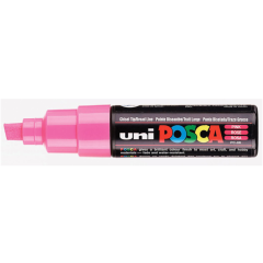 Uni Posca Verfmarker - lijndikte: 8mm - Roze (13) *