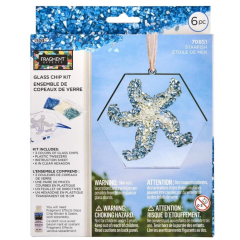 Plaid Fragment Effects Glass Chips Kit Zeester (PF712672) *