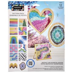 Plaid Fragment Effects Patronen Set Abstract (PF712673) *