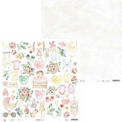 Piatek13 - Paper Baby Joy 07a P13-BAB-07 12x12 (02-20)