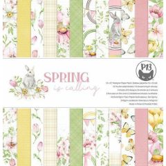 Piatek13 - Paper pad Spring is calling 12x12 (P13-SPC-08)