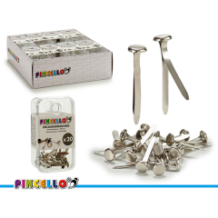 Pincello Lange Splitpennen 3,5 cm 20 stuks (45650)