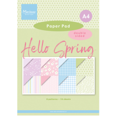 Paper Pad A4 Hello Spring (PK9199) *