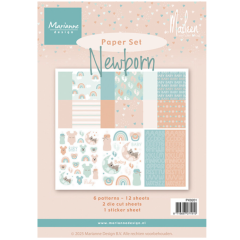 Paper Set by Marleen A5 New Born (PK9201) *