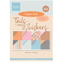 Paperpad A4 Tails & Whiskers (PK9202) *
