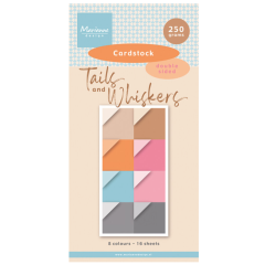 Cardstock 15x30cm Tails & Whiskers (PK9203) *
