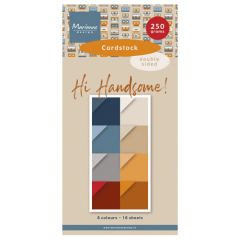 Marianne Design • Cardstock Hi Handsome! (PK9209) *