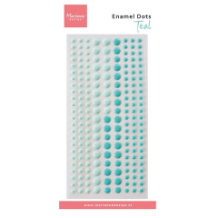 Marianne Design • Enamel Dots Duotone Teal (PL4536) *