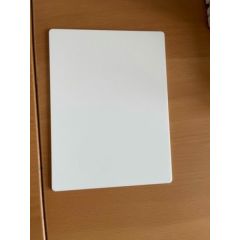 Plexiglas wit 3mm 15x20cm (Dubbelzijdig bedrukbaar) (Li204)