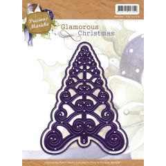 Die - Precious Marieke - Glamorous Christmas - One two tree (AFGEPRIJSD)