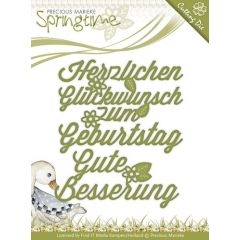 Die - Precious Marieke - Springtime - Wünsche (AFGEPRIJSD)