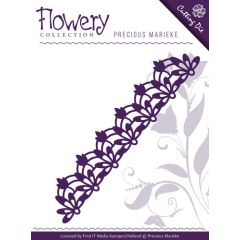 Die - Precious Marieke - Flowery - Fleur-de-Lis border (AFGEPRIJSD)