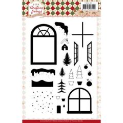 Clear Stamp - Precious Marieke - Warm Christmas Feelings (AFGEPRIJSD)