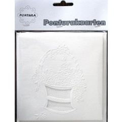 Pontura - Card set: Flower Basket (AFGEPRIJSD)