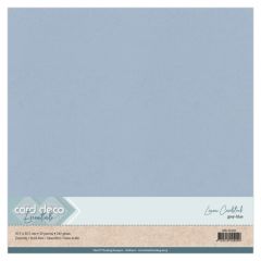 Linen Cardstock - SC - Grijsblauw (LKK-SC102)