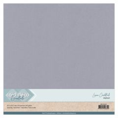 Linen Cardstock - SC - Elephant Grey (LKK-SC103)