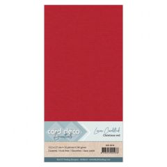 Linnenkarton Card-Deco LKK-4K34 - (Kerstrood)
