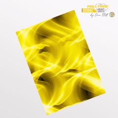 POLI-TAPE OMA PLOTT Serie 3 - DinA4- Flow-Yellow-Light (66013)