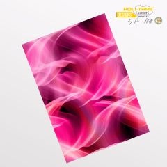 POLI-TAPE OMA PLOTT Serie 3 - DinA4- Flow-Pink (66017)