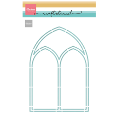 Marianne Design • Craft Stencils Church Window PS8171 A5 148,5x210mm *