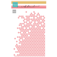 Mask Stencil Honeycomb (PS8174) *