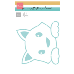 Craft Stencil by Marleen Cat (PS8180) *