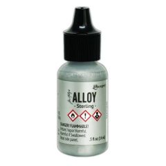 Ranger Alcohol Ink Alloys Sterling TAA71846 Tim Holtz 