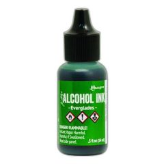 Ranger Alcohol Ink 15 ml - everglades TAL70160 Tim Holtz (02-20)