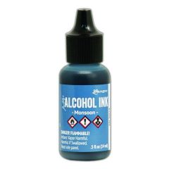Ranger Alcohol Ink 15 ml - monsoon TAL70214 Tim Holtz (02-20)