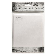 Ranger Distress Cracked Leather Paper 4.25x5.5 12 vel TDA71310 (114980/1310)