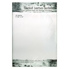 Ranger Distress Cracked Leather Paper 8.5x11 10 vel TDA71280 (02-20) (114980/1280)