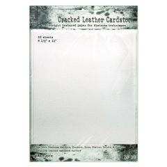 Ranger Distress Cracked Leather Paper 8.5x11 10 vel TDA71280 (114980/1280)