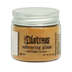 Ranger Distress Embossing Glaze Antique Linen TDE70948 Tim Holtz (02-20) (306322/0948)*