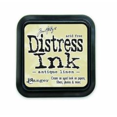 Ranger Distress Inks pad - antique linen - stamp pad - Tim Holtz (TIM19497) 