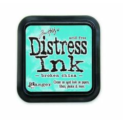 Ranger Distress Inks pad - broken china - stamp pad - Tim Holtz (TIM21414) 