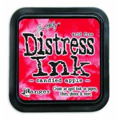 Ranger Distress Inks pad - candied apple - stamp pad - Tim Holtz (TIM43287) 