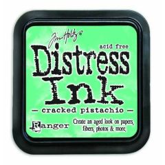 Ranger Distress Inks pad - cracked pistachio - stamp pad - Tim Holtz (TIM43218) 