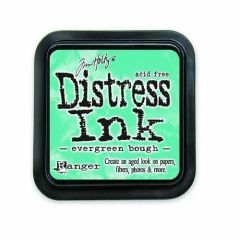 Ranger Distress Inks pad - evergreen bough - stamp pad - Tim Holtz (TIM32854) 