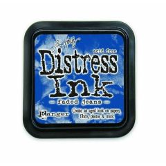 Ranger Distress Inks pad - faded jeans - stamp pad - Tim Holtz (TIM21452) 