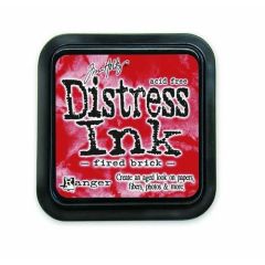 Ranger Distress Inks pad - fired brick - stamp pad - Tim Holtz (TIM20202)