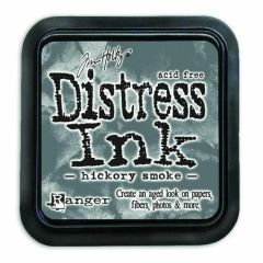 Ranger Distress Inks pad - hickory smoke - stamp pad - Tim Holtz (TIM43232)  
