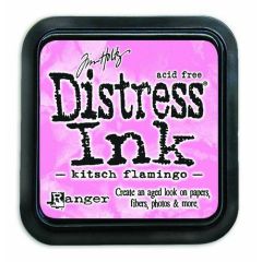 Ranger Distress Inks Pad - Kitsch Flamingo Tim Holtz (TIM72591 ) 