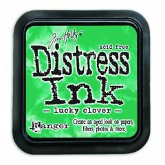 Ranger Distress Inks pad - lucky clover - stamp pad - Tim Holtz (TIM43249) 