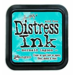 Ranger Distress Inks pad - mermaid lagoon - stamp pad - Tim Holtz (TIM43256) 