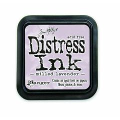 Ranger Distress Inks pad - milled lavender - stamp pad - Tim Holtz (TIM20219)