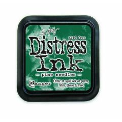 Ranger Distress Inks pad - pine needles - stamp pad - Tim Holtz (TIM21476) 