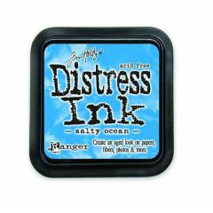 Ranger Distress Inks pad - salty ocean - stamp pad - Tim Holtz (TIM35015) 