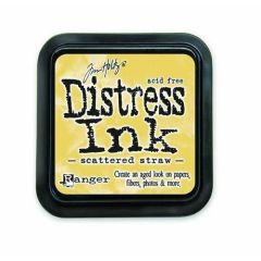Ranger Distress Inks pad - scattered straw - stamp pad - Tim Holtz (TIM21483) 