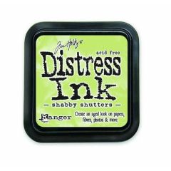 Ranger Distress Inks pad - shabby shutters - stamp pad - Tim Holtz (TIM21490) 