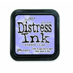 Ranger Distress Inks pad - shaded lilac - stamp pad - Tim Holtz (TIM34957) 